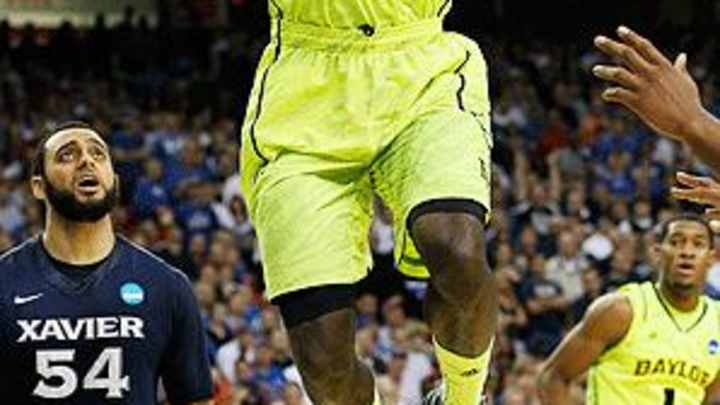 Quincy Acy, Baylor top tourney-tested Xavier for spot in Elite Eight