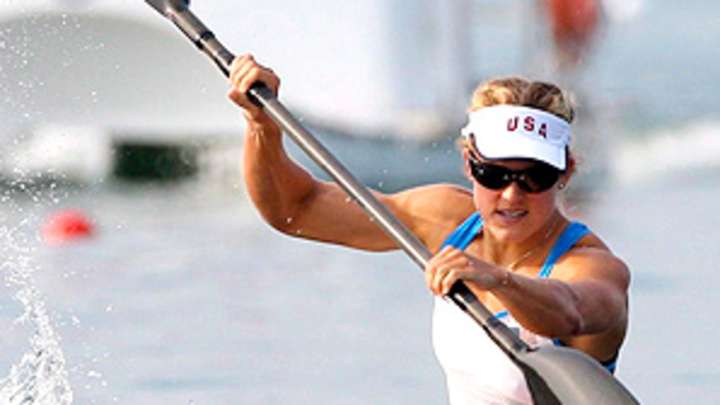 Kayaker Johnson battles more than waves in route to Olympic glory Kayaker Johnson battles more than waves in route to Olympic glory