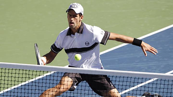 Djokovic finally tops longtime Open nemesis Djokovic finally tops longtime Open nemesis