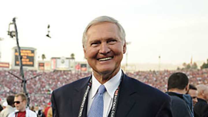 Hall of Famer West refutes interest in Warriors, consulting Ellison Hall of Famer West refutes interest in Warriors, consulting Ellison