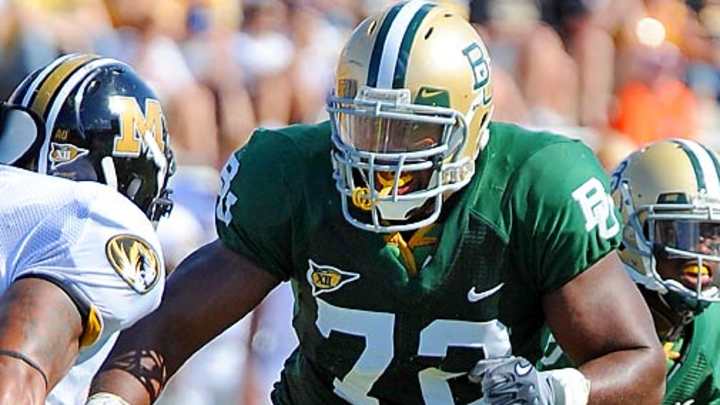 Top 10 OL Prospects In NFL Draft