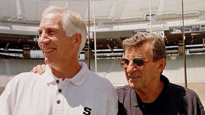Jerry Sandusky, Joe Paterno, and Happy Valley's unraised hands