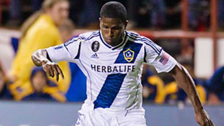 Galaxy trade USMNT strike Buddle to Rapids Galaxy trade USMNT strike Buddle to Rapids
