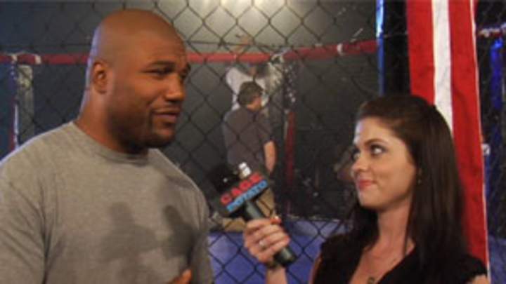 Heather Nichols discusses awkward interview with 'Rampage' Jackson