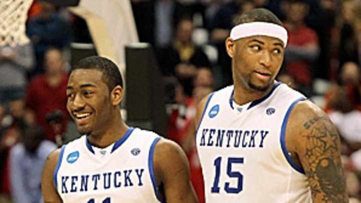 At NBA's pre-draft camp, most of the action takes place off the court