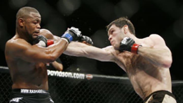 Griffin-Silva likely for UFC 101