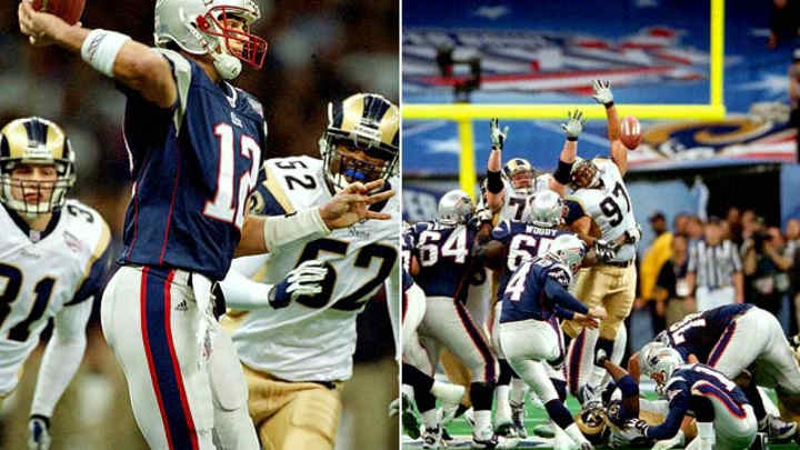 Brady/Belichick Era Patriots