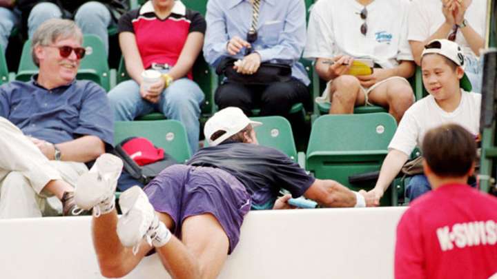 Memory Lane: Nice to meet you, Patrick