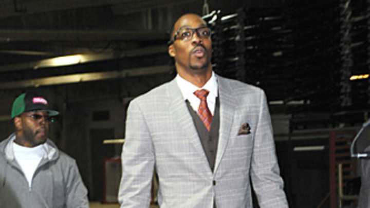 In Focus: Arriving at the arena In Focus: Arriving at the arena