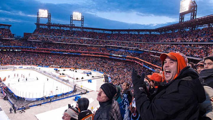 Winter Classic rides the Philly love train