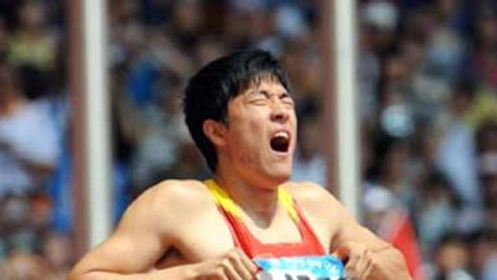 Athlete in pain, country in tears