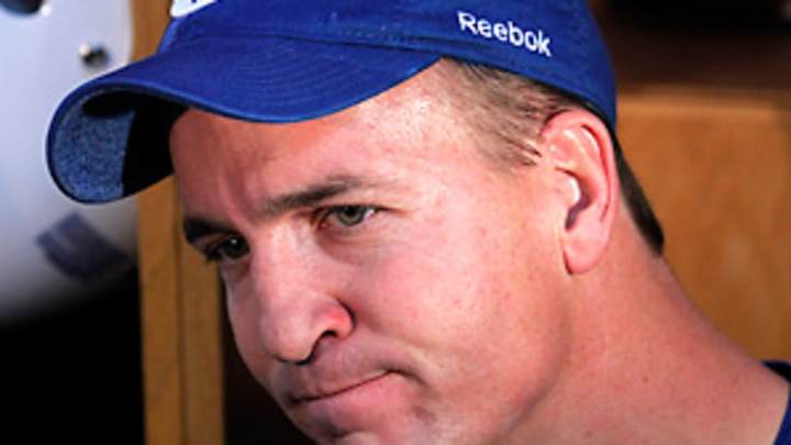 Colts stuck in Peyton Purgatory