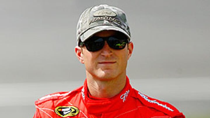 Stepping behind the wheel during NASCAR nation's summer vacation