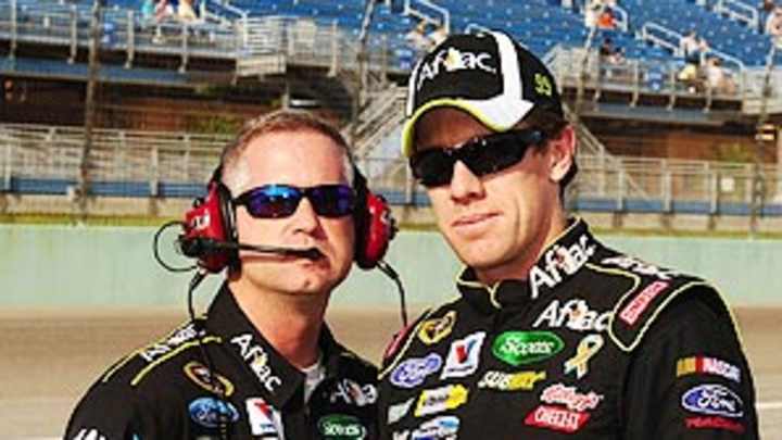Edwards' decision to stay at Roush motivated by comfort, loyalty