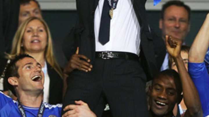 Di Matteo fired six months after winning Champions League title