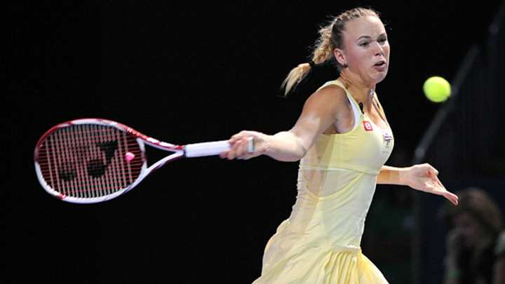 Caroline Wozniacki names new coach