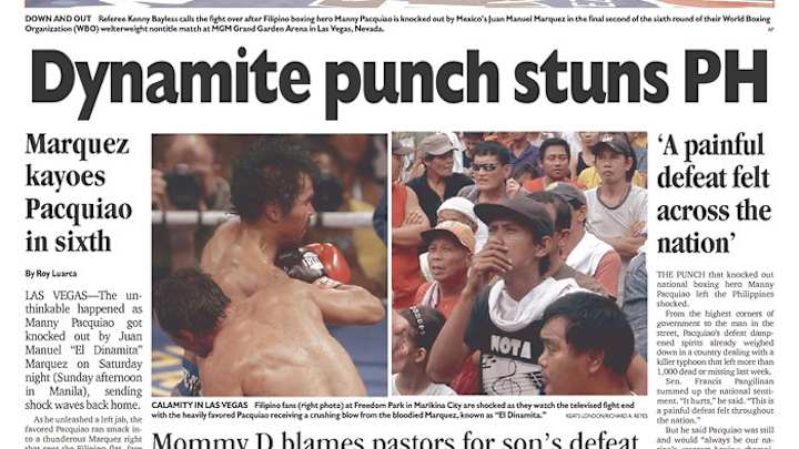 Manny Pacquiao's wife, mother say he should retire