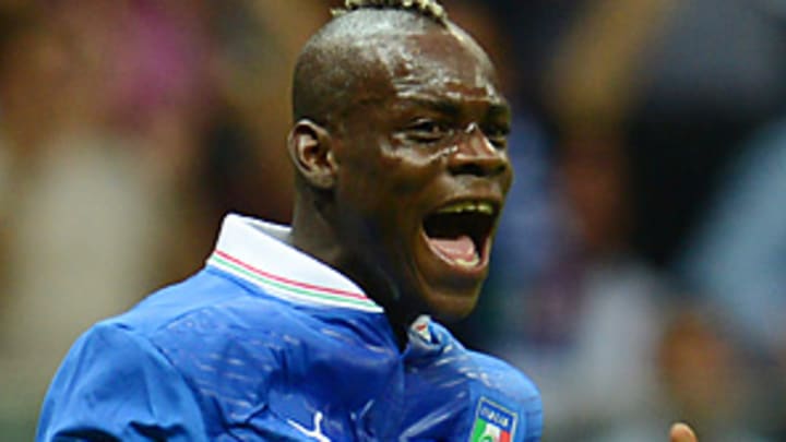 Balotelli's electrifying performance lifts Italy past Germany, into final Balotelli's electrifying performance lifts Italy past Germany, into final
