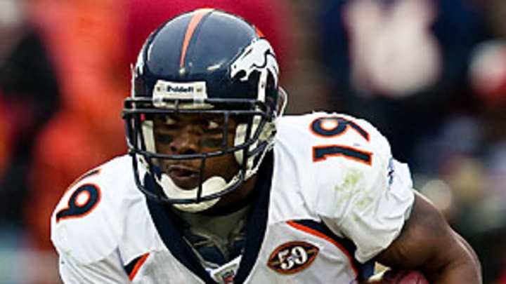 NFL training camp battles: Three of a kind vie to be Denver's top target NFL training camp battles: Three of a kind vie to be Denver's top target