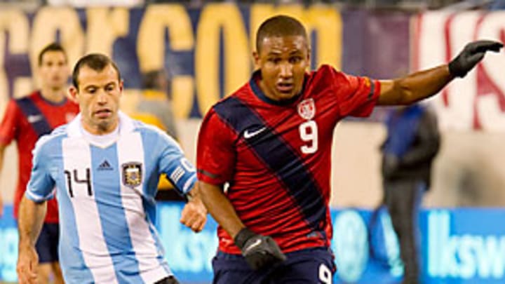 Young Agudelo trends upward in U.S. draw against Argentina