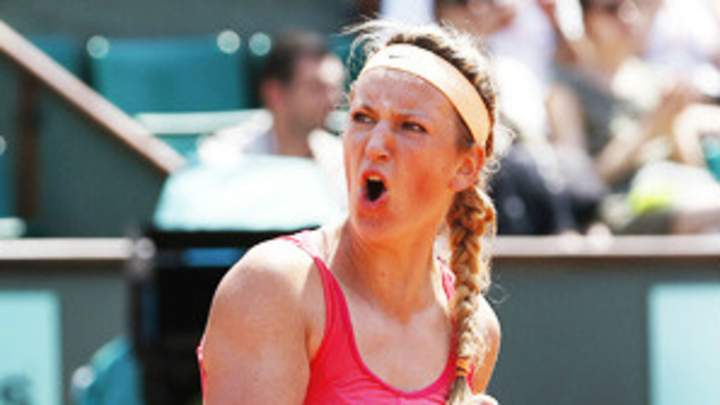 Azarenka recovers from shaky start to advance at French, more mail