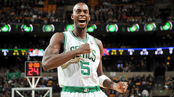 Kevin Garnett Hilariously 'Barked' at Jeff Teague During NBA Playoff Game