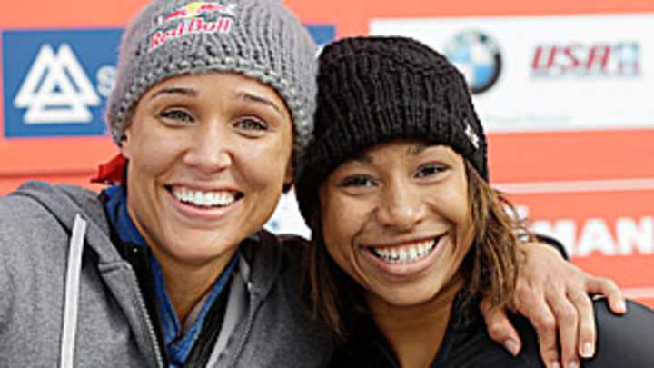 Holcomb wins gold, Jones silver in Cup bobsled