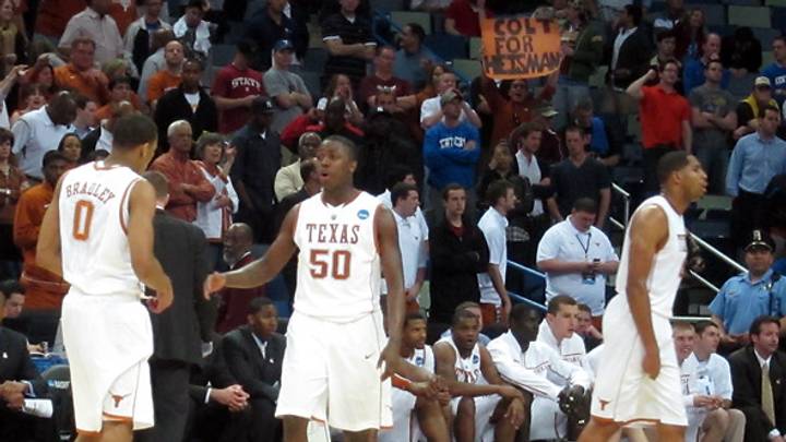 Texas is Totally a Basketball School Texas is Totally a Basketball School
