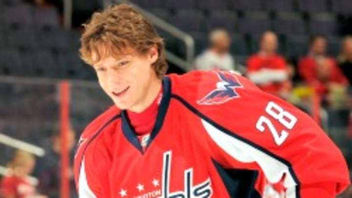 Hurricanes sign Alexander Semin to one-year deal