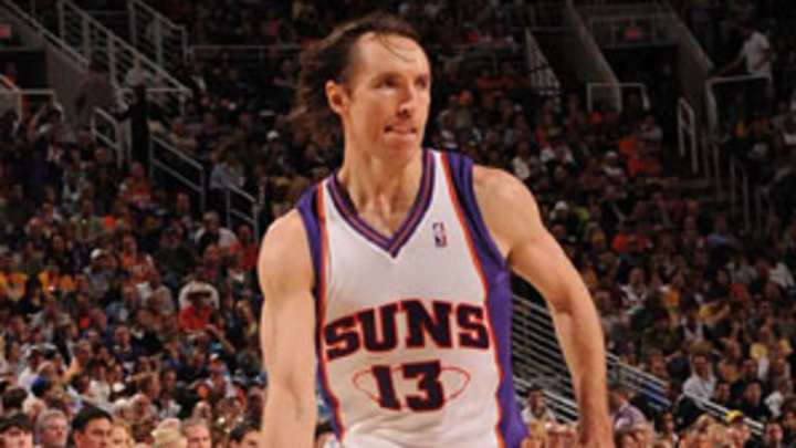 Nash is the genuine point guard Nash is the genuine point guard