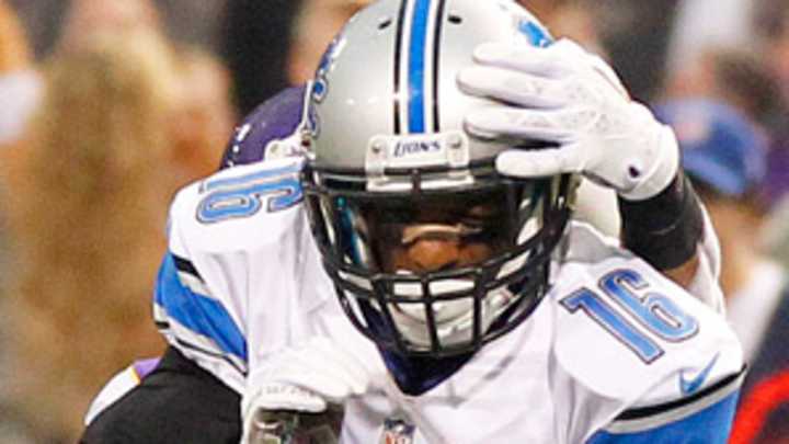 Lions will bench WR Young vs. Texans