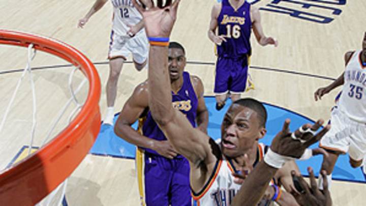 Fast Breaks: L.A.-OKC, Game 4