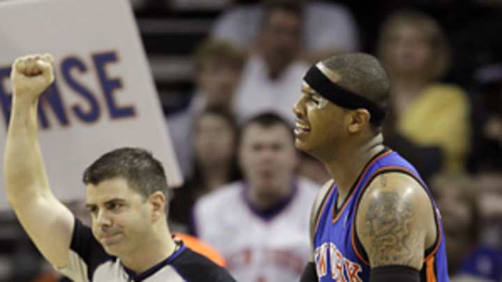 You're calling a foul on ME?