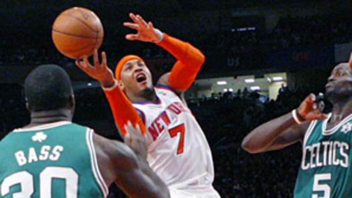 Knicks strengthen notion they're set to contend for Atlantic crown