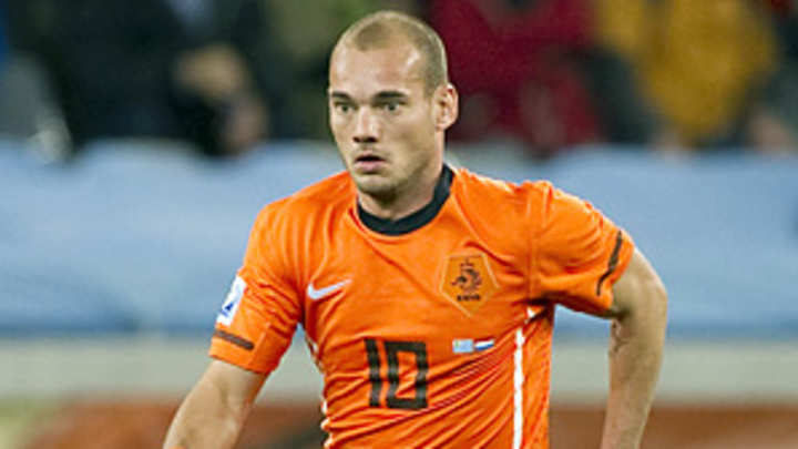 Sneijder's development to lead Holland a lifetime in the making