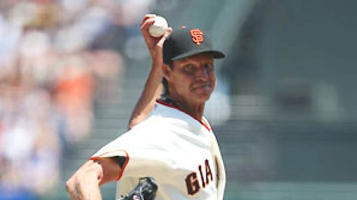 Who will follow Randy Johnson in the marathon race to 300 wins?