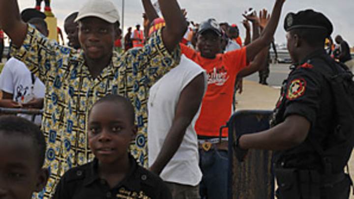 From Baltimore to Cabinda, my journey to the latest Big Game