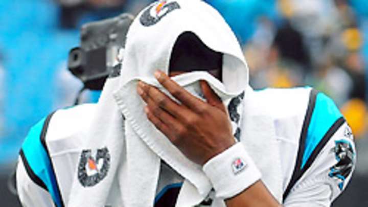 Break It Down: Cam Newton's interceptions