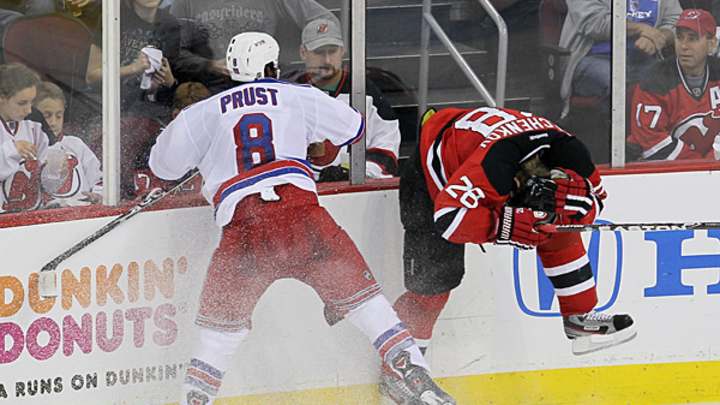 Heat rising in Rangers-Devils series