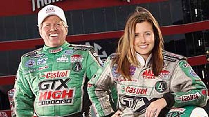 Patrick, female pioneers search for equal ground in auto racing Patrick, female pioneers search for equal ground in auto racing