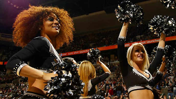 Spurs Silver Dancers