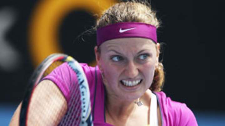 Can Kvitova handle the spotlight? A new marketing idea, more mail
