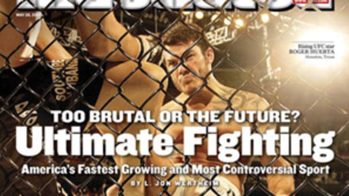 Huerta-Maynard at Fight Night 19 Huerta-Maynard at Fight Night 19