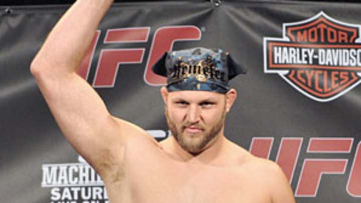 Rothwell goes into UFC 110 clash with Filipovic in survival mode