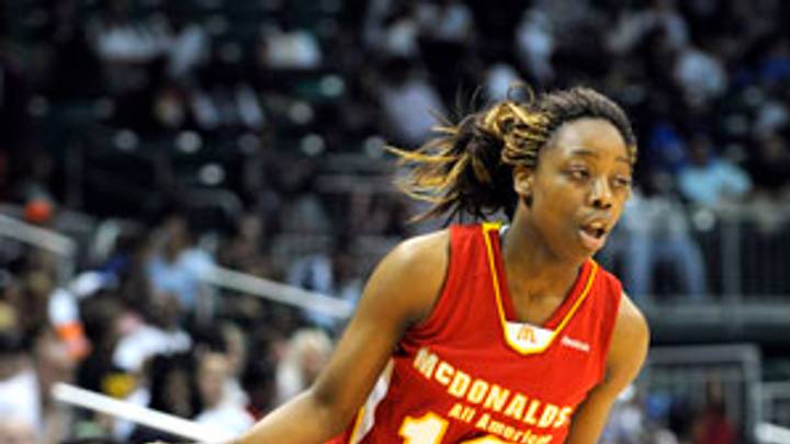 Misfortune ended her basketball career, but it saved her life Misfortune ended her basketball career, but it saved her life