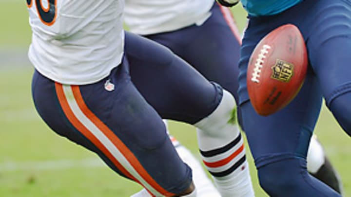 Dominant Bears defy modern-day NFL logic in season's first half