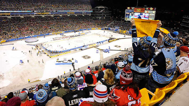 The 2011 NHL Winter Classic The 2011 NHL Winter Classic