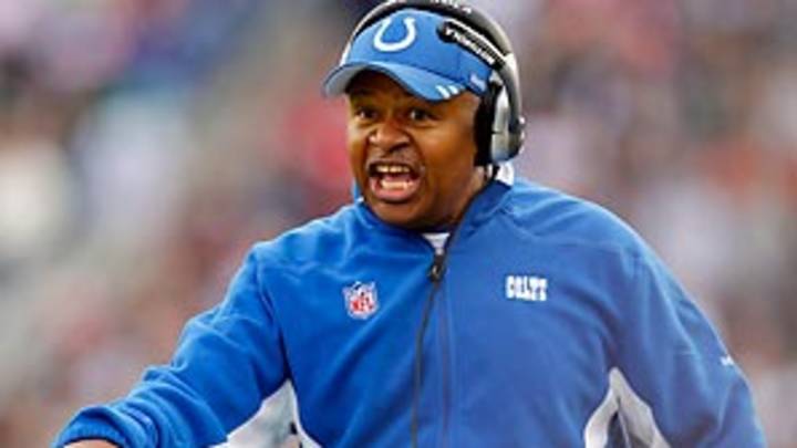 Is Jim Caldwell's fate really undecided?