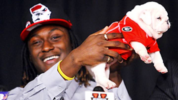 Your baby mascot National Signing Day prop fantasy leaderboard Your baby mascot National Signing Day prop fantasy leaderboard