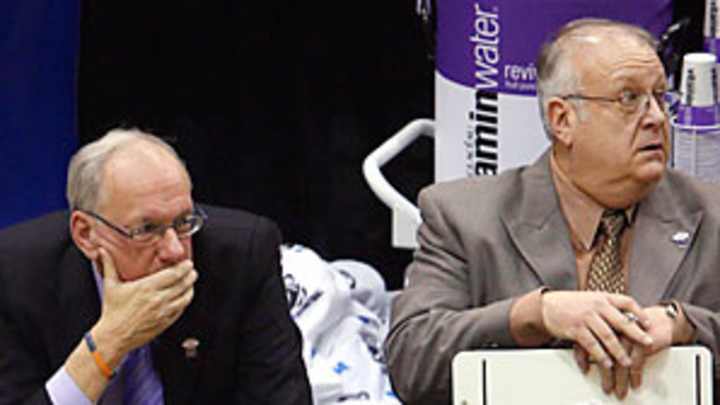 Fine scandal at Syracuse another dark cloud, but it's not Penn State